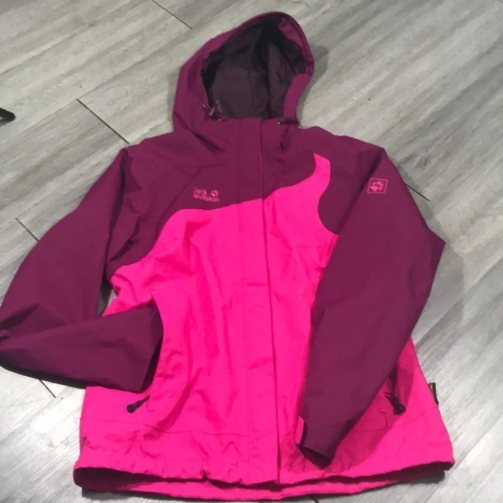 Jack Wolfskin Cool Wave Hiking‎ Jacket size M